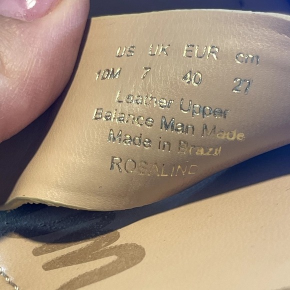 Sam Edelman Women's Tan Rosalind Platform Heeled Sandal Shoe Size 10-NEW - Picture 9 of 9